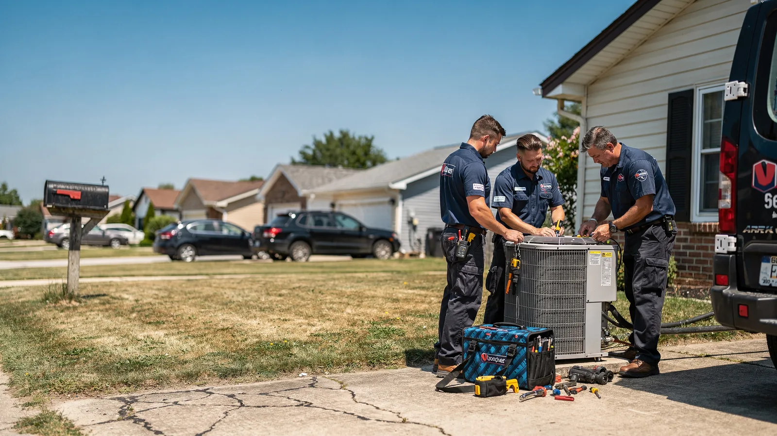 Hvac Repair in New Riegel, OH near me